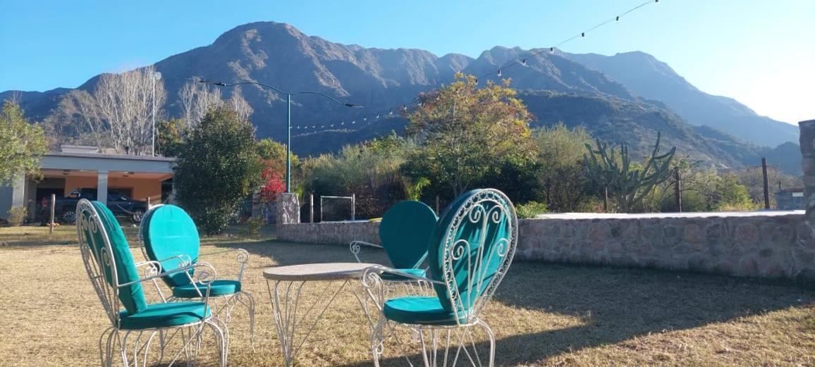 Cabana Mis Montanas La Rioja Eksteriør bilde